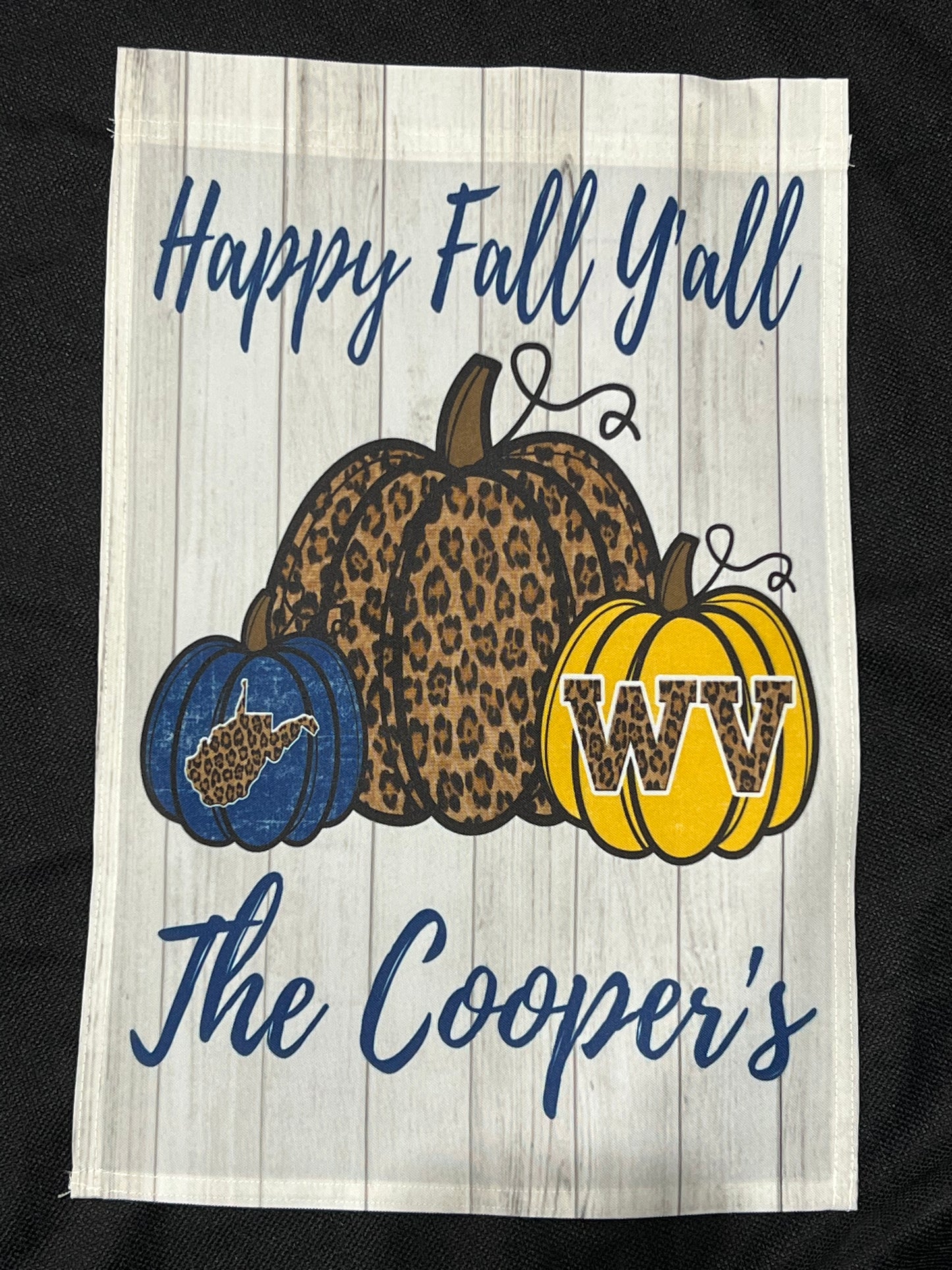 Fall Team Garden Flags