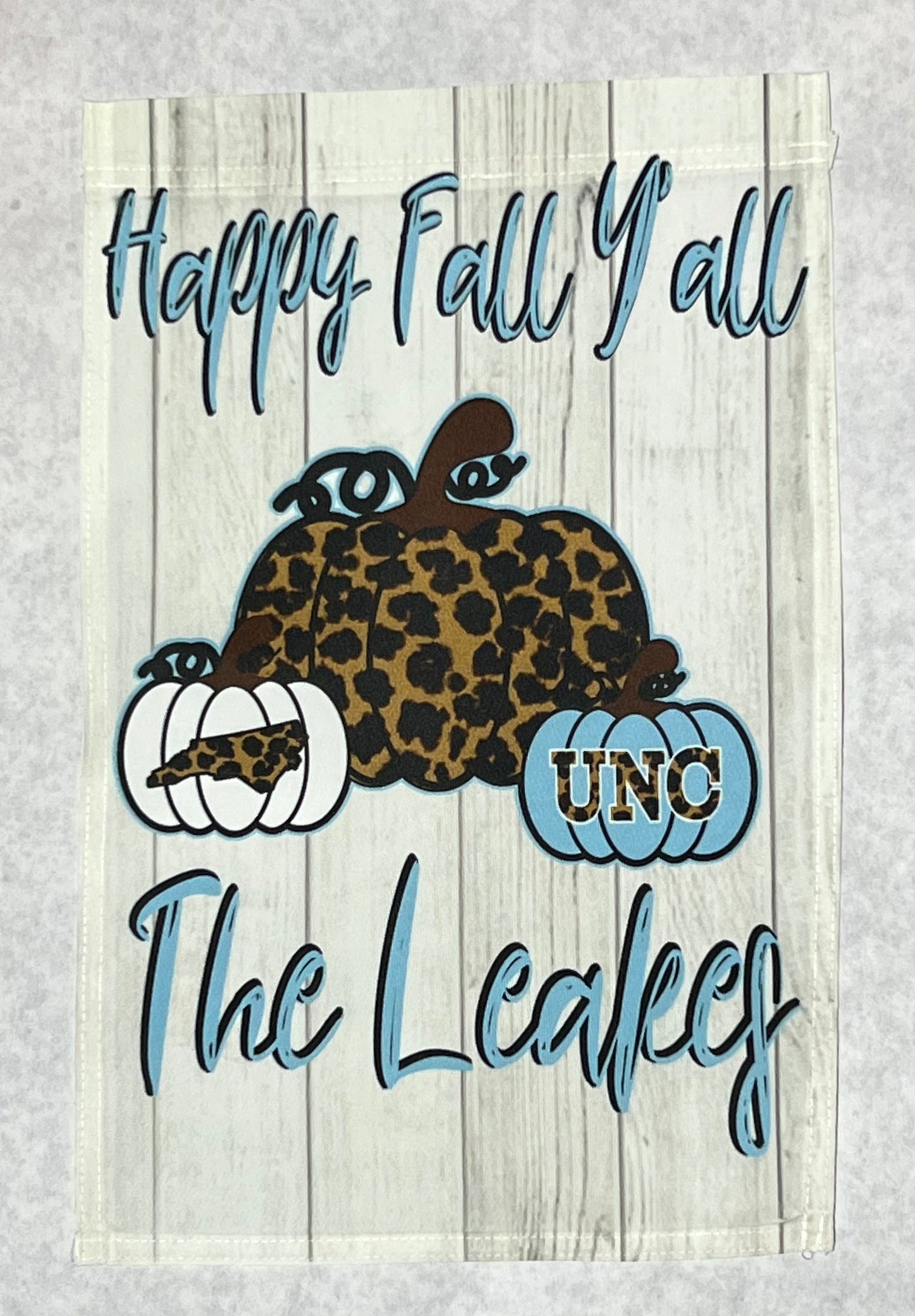 North Carolina State Fall Garden Flag