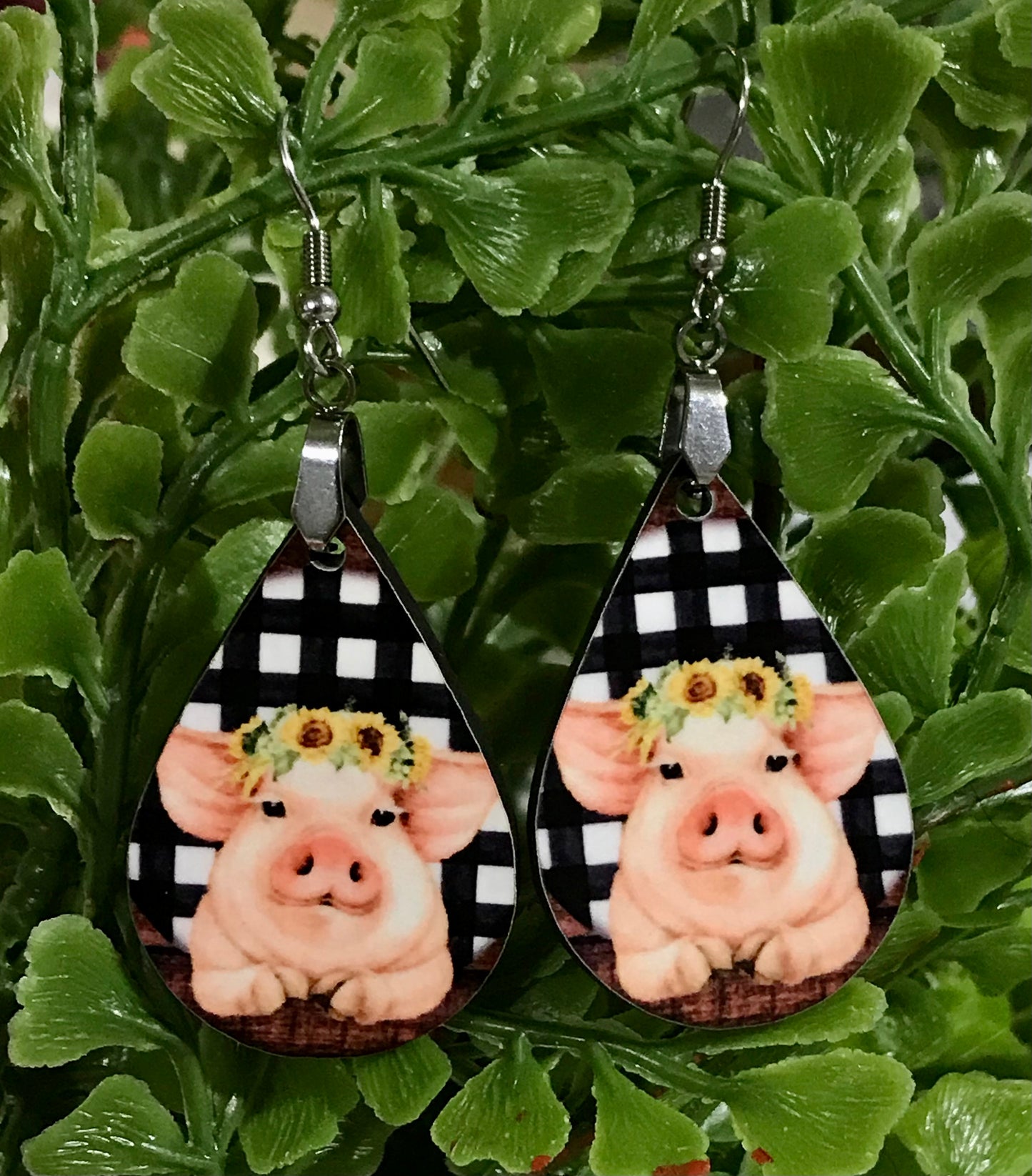 THIS LITTLE PIGGY EARRINGS