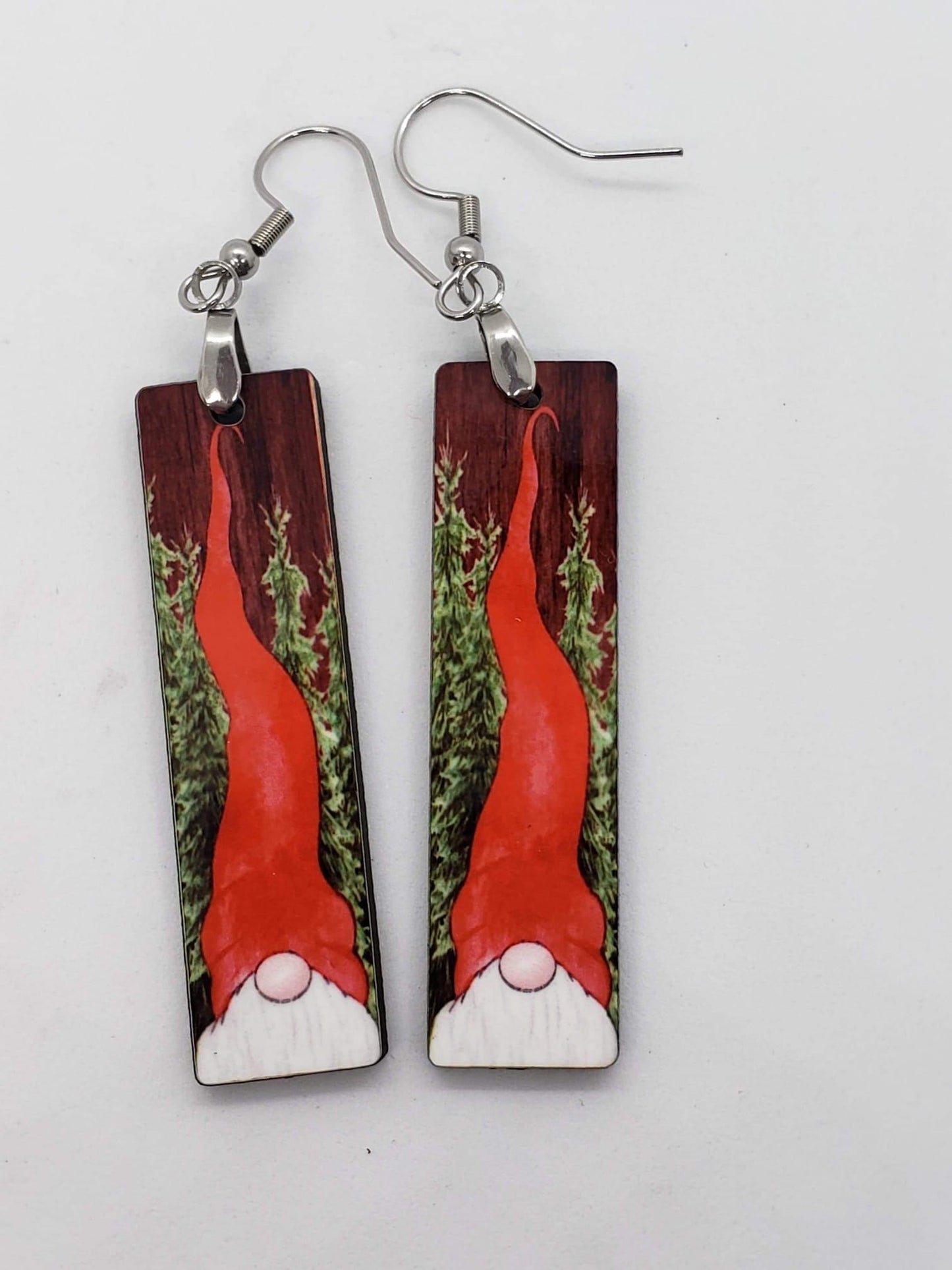 GNOME  FOR THE HOLIDAYS EARRINGS