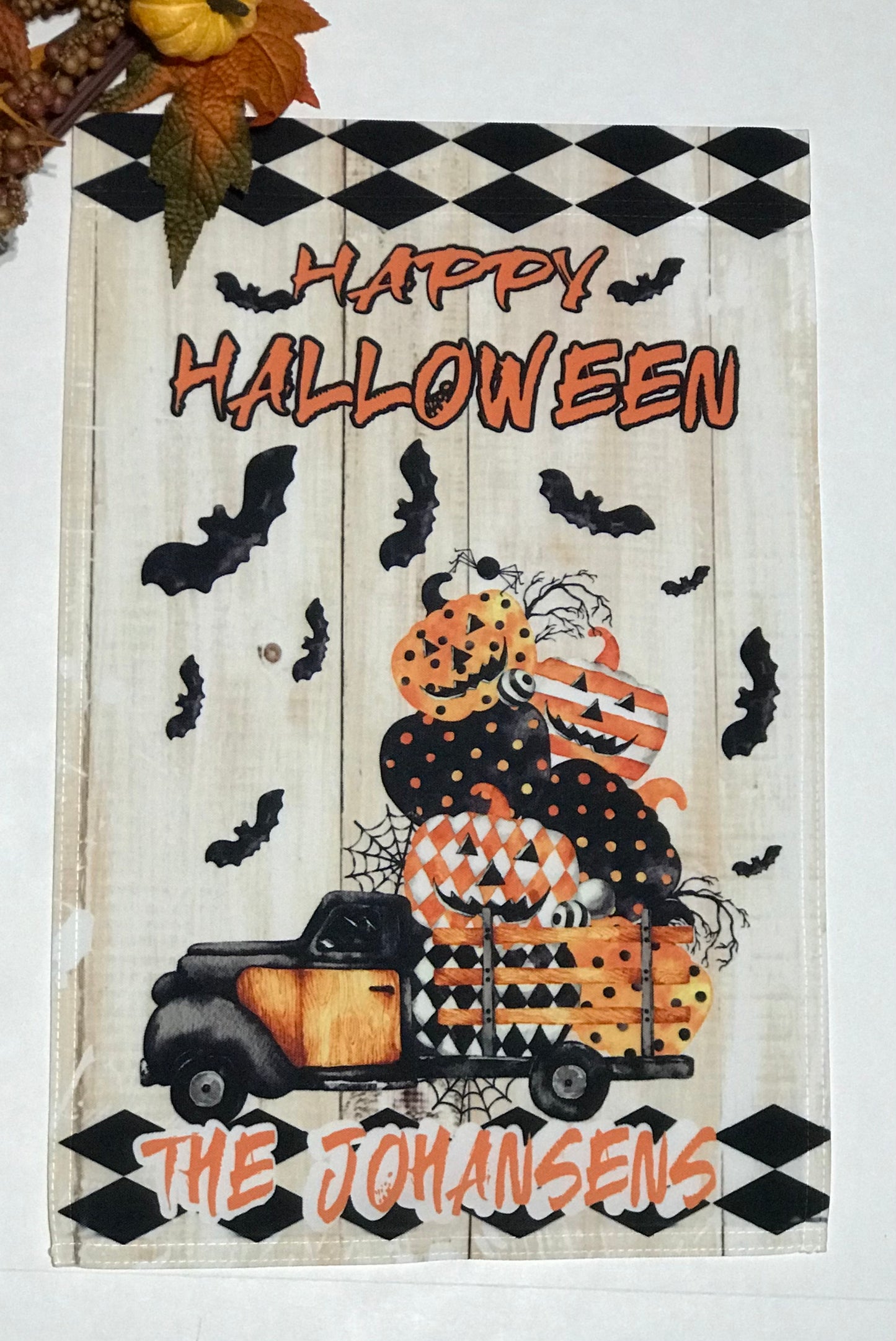 HAPPY HALLOWEEN WITH TRUCK