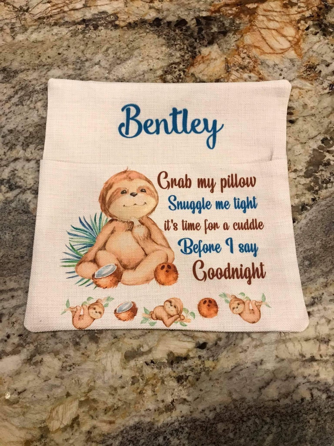 CHILDREN'S POCKET PILLOWS